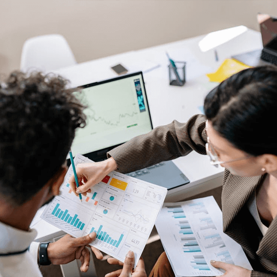 ProfitHub 1.0 Illustration der Leistungsanalyse